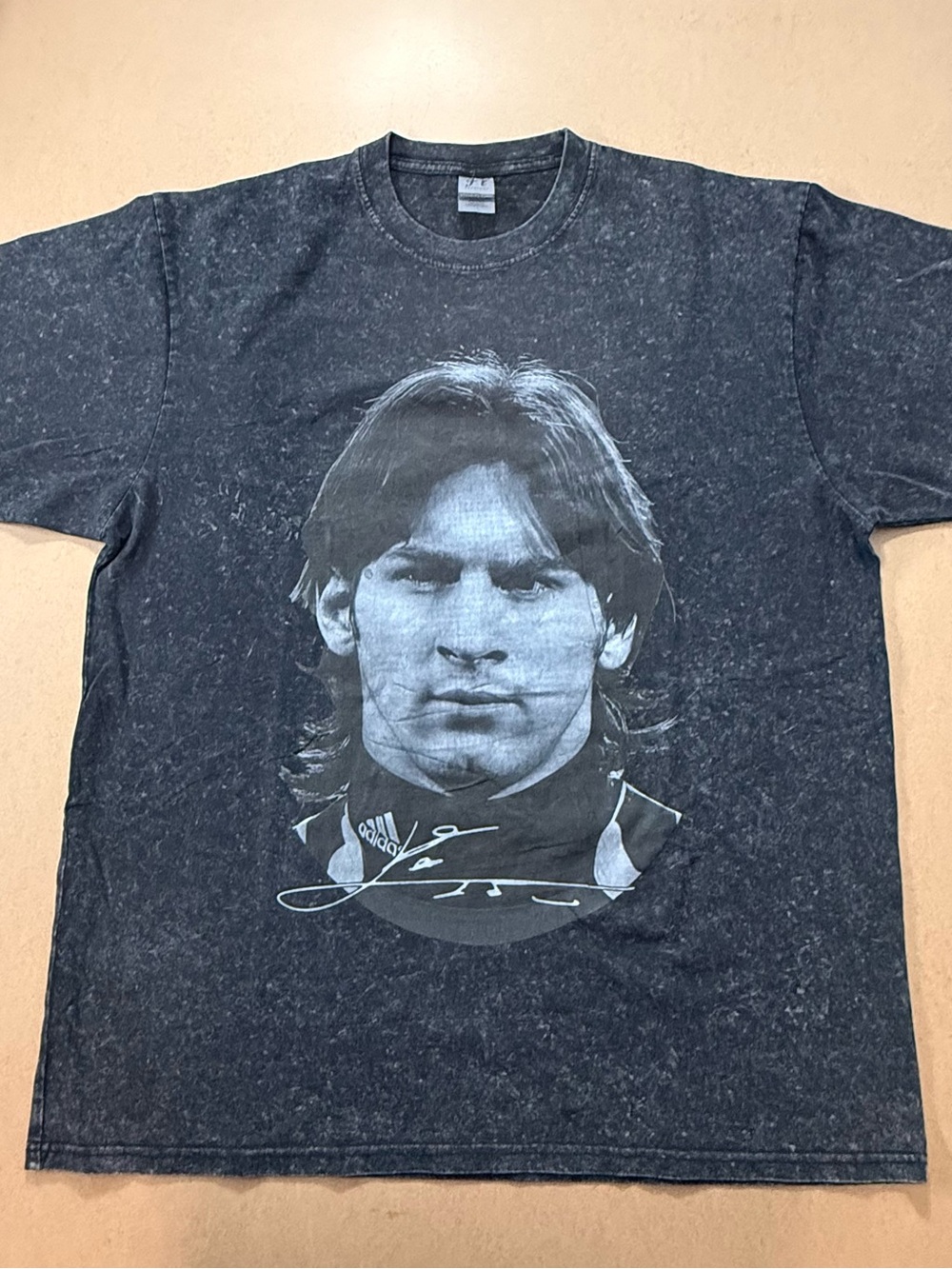 Lionel Messi Argentina AFA Graphic Tee Size Large